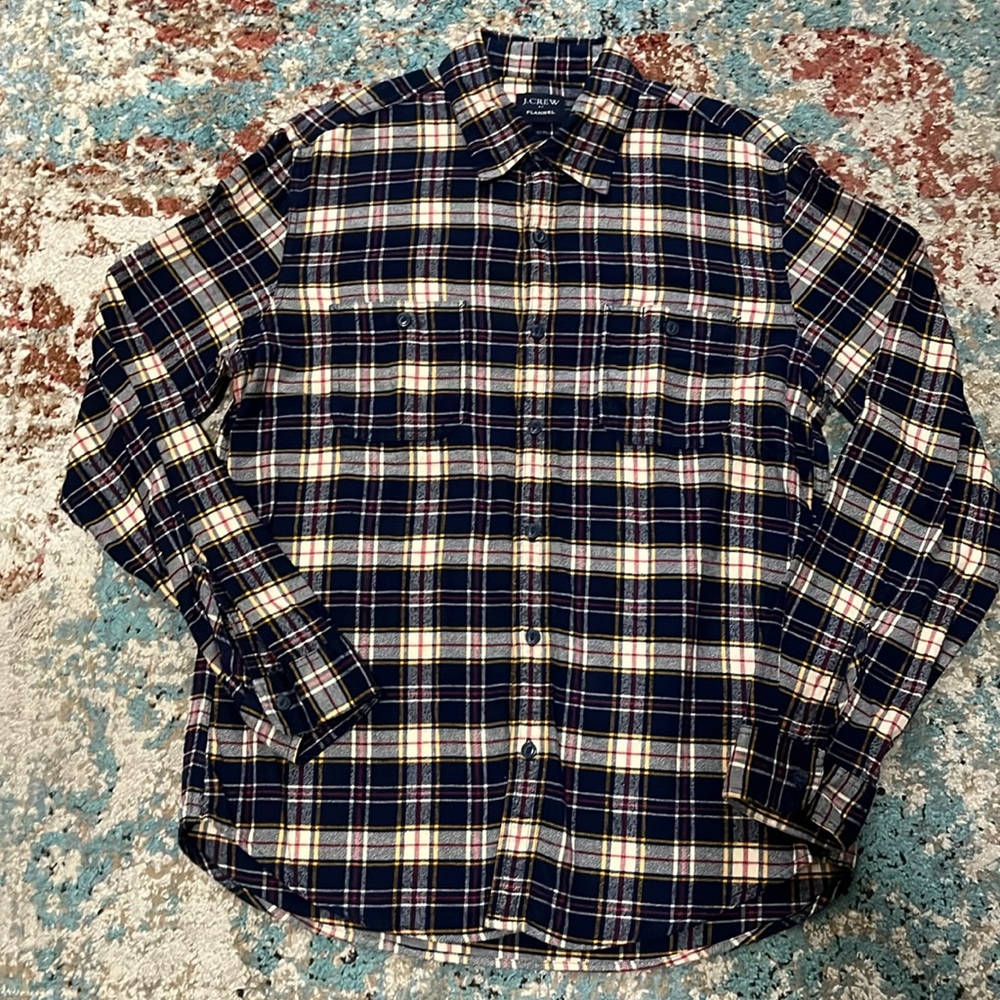 J. Crew Flannel Shirt